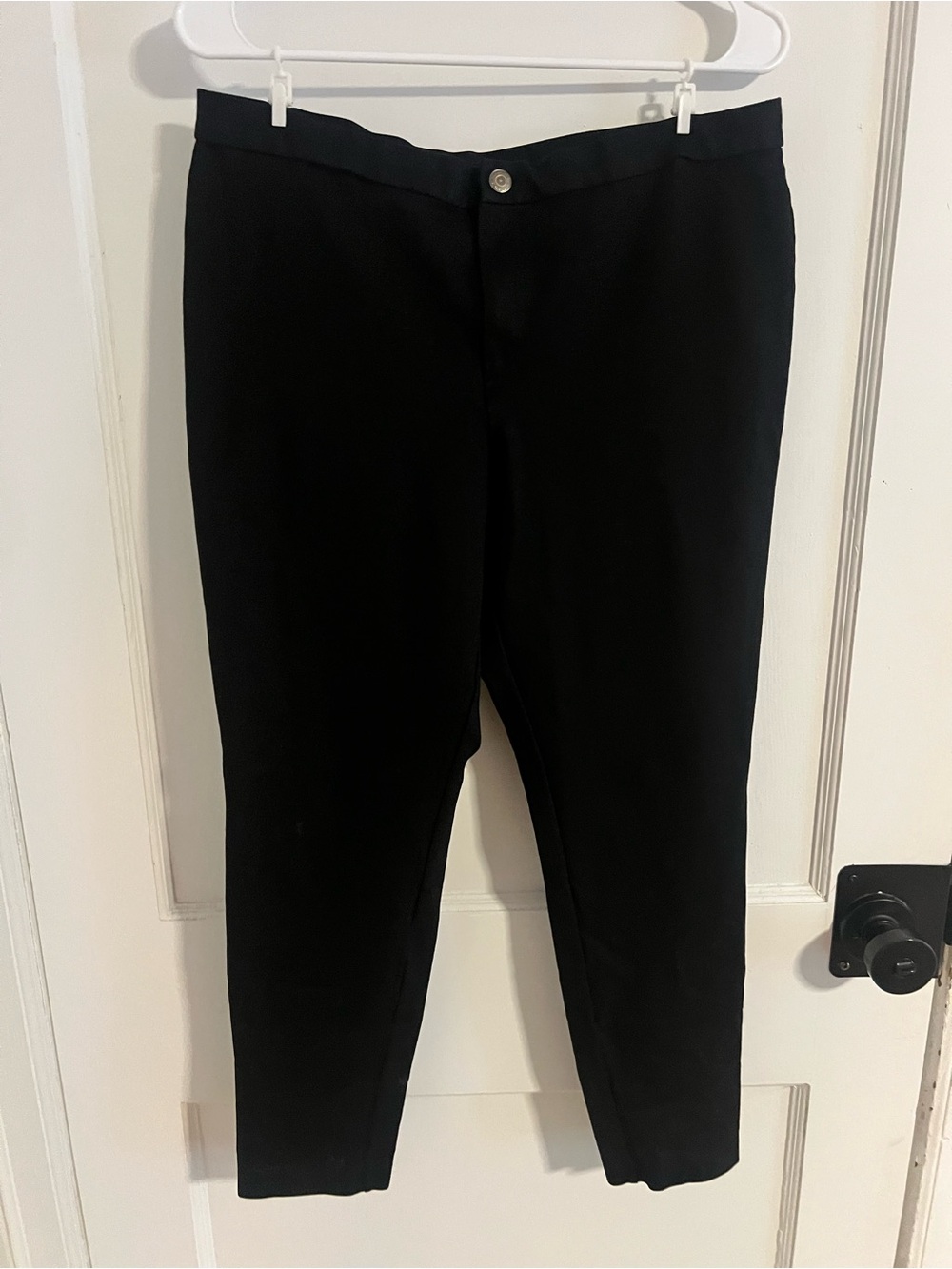 Banana Republic Black Slim Dress Pants